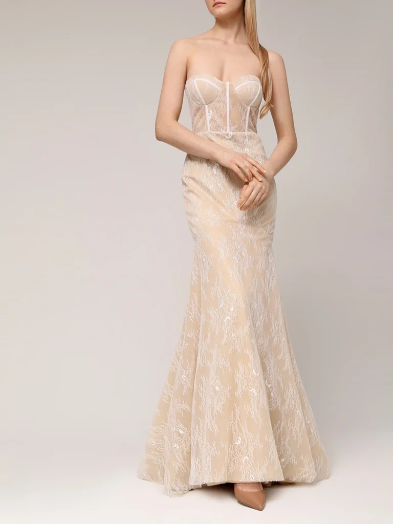 ПЛАТЬЕ КРУЖЕВНОЕ LEI LUI