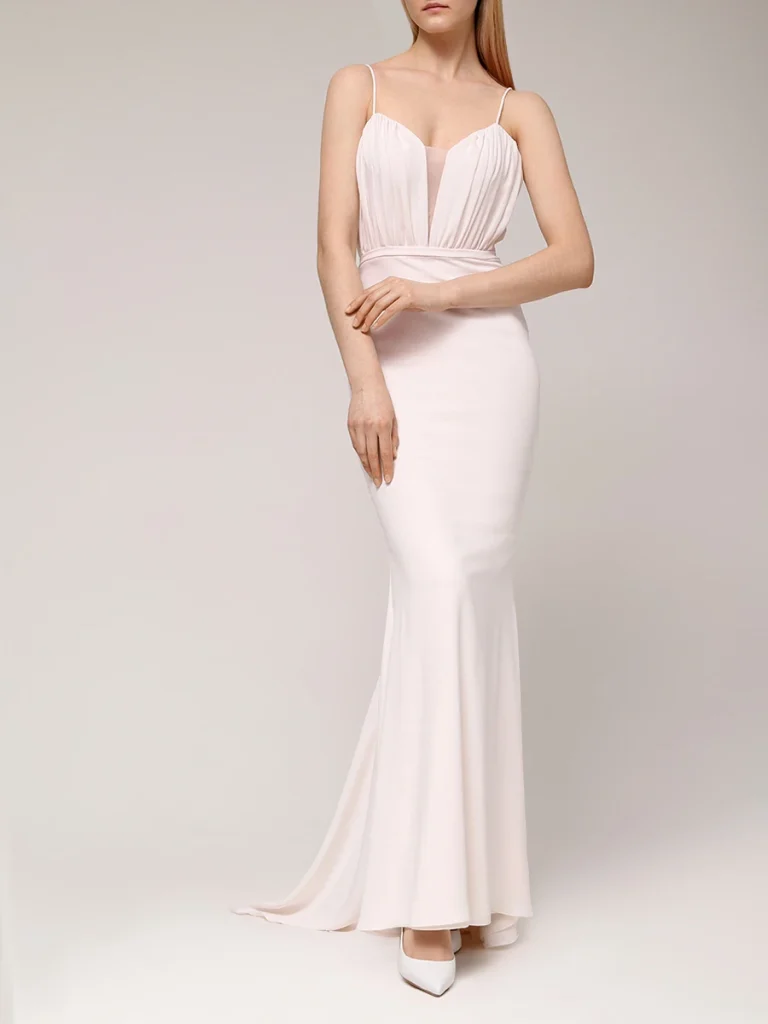 ПЛАТЬЕ ОДНОТОННОЕ LEI LUI