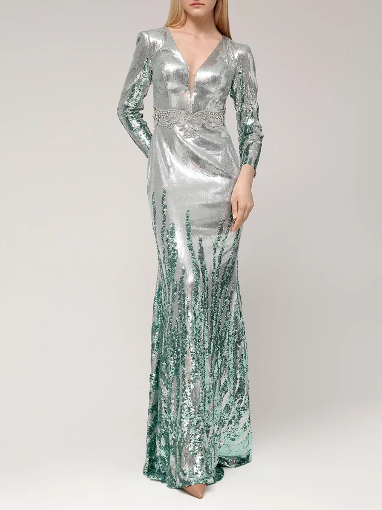 ПЛАТЬЕ С ПАЙЕТКАМИ LEI LUI