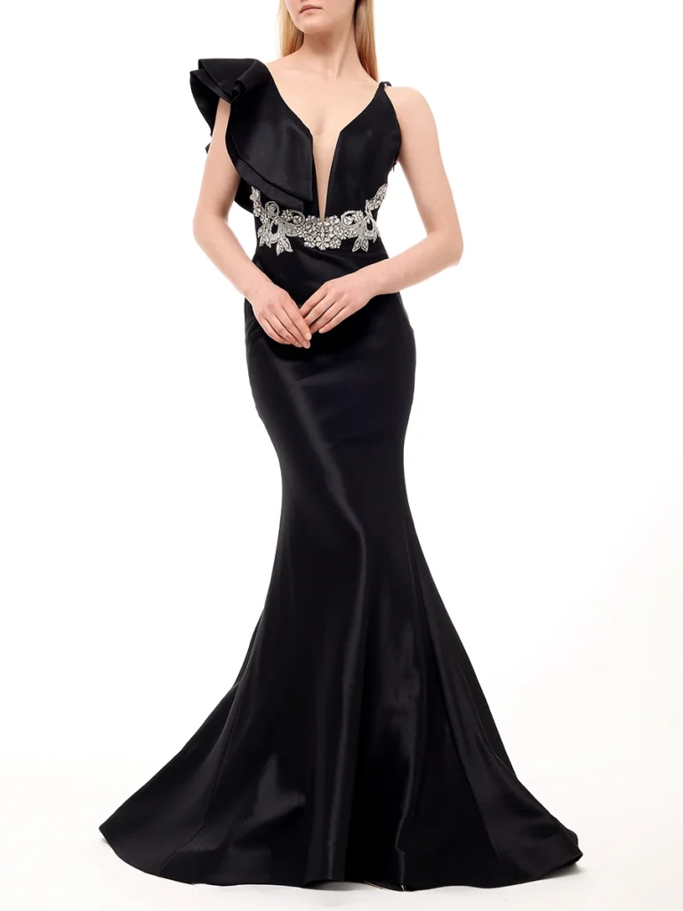 ПЛАТЬЕ АТЛАСНОЕ LEI LUI