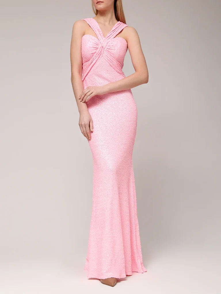 ПЛАТЬЕ С ПАЙЕТКАМИ LEI LUI