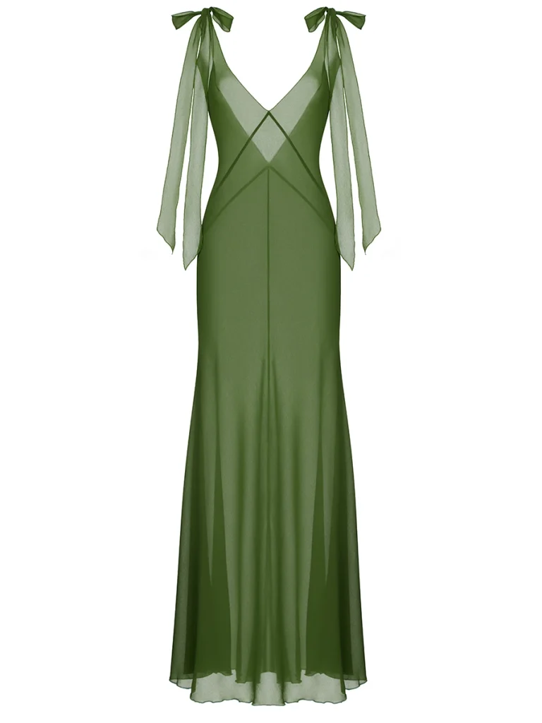 ПЛАТЬЕ ШЕЛКОВОЕ ANY CASHONLYFUN