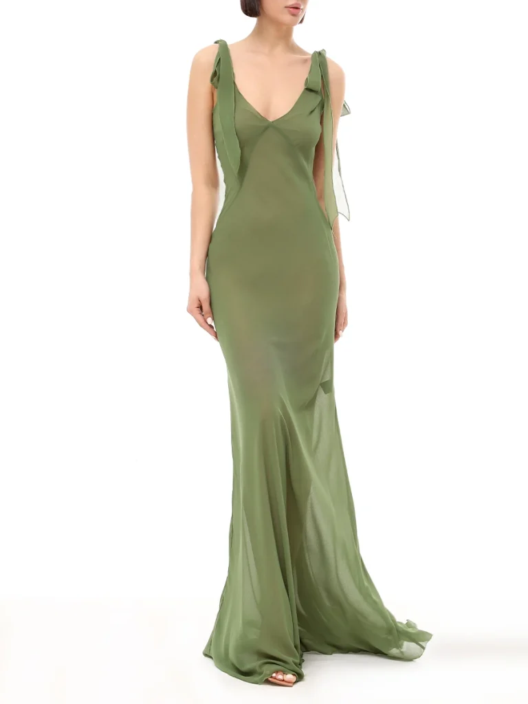 ПЛАТЬЕ ШЕЛКОВОЕ ANY CASHONLYFUN