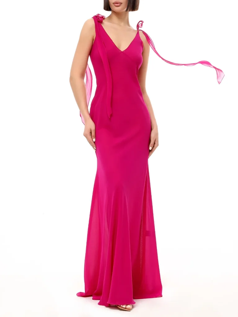 ПЛАТЬЕ ШЕЛКОВОЕ ANY CASHONLYFUN