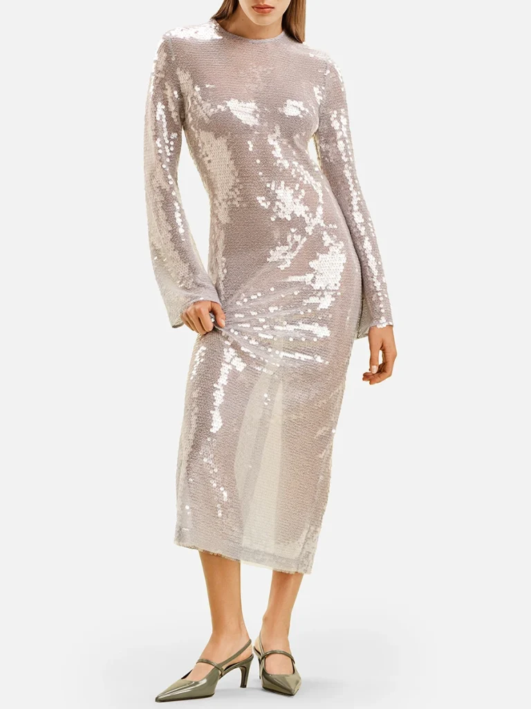 ПЛАТЬЕ AMADINA С ПАЙЕТКАМИ FASHION REBELS