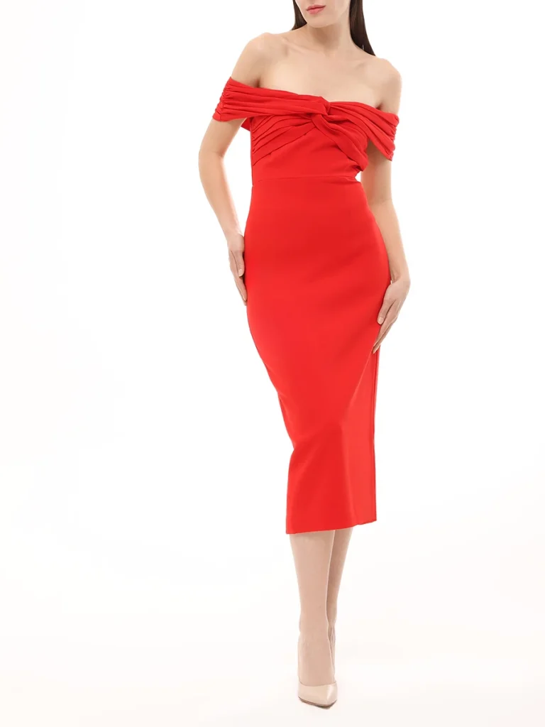 ПЛАТЬЕ-ФУТЛЯР SELF-PORTRAIT