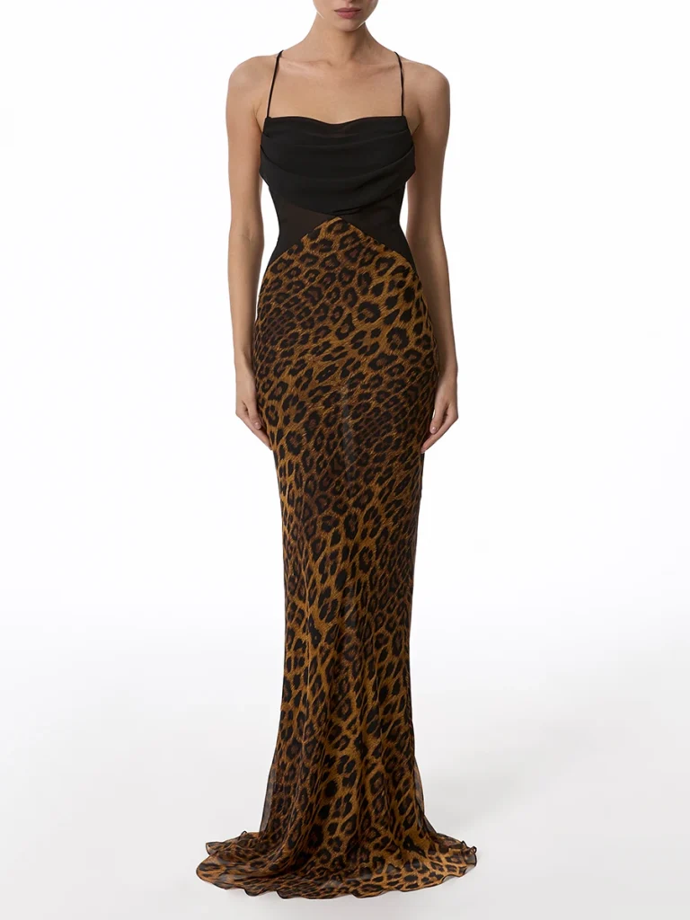 ПЛАТЬЕ С ПРИНТОМ CHRISTINA MIRALD