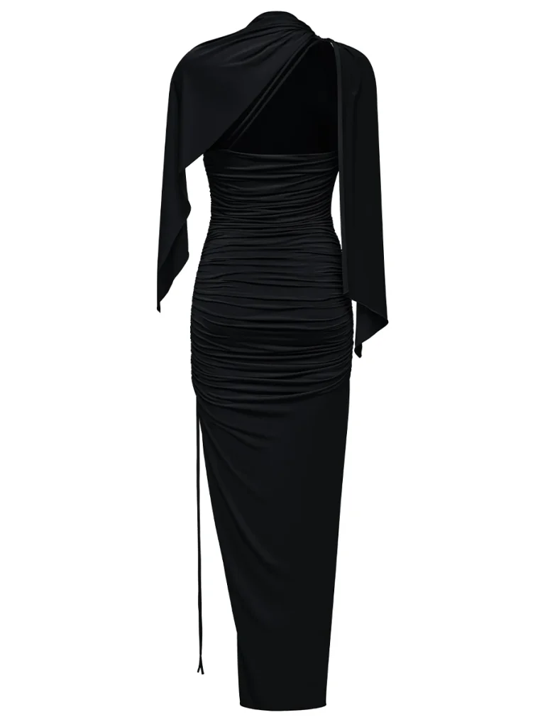 ПЛАТЬЕ ОДНОТОННОЕ CHRISTINA MIRALD