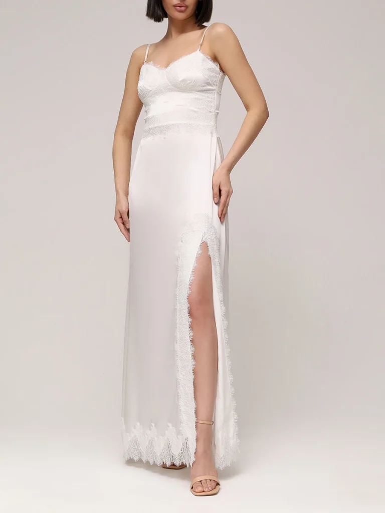 ПЛАТЬЕ ШЕЛКОВОЕ THE GIRL IS A MASTERPIECE CARPI