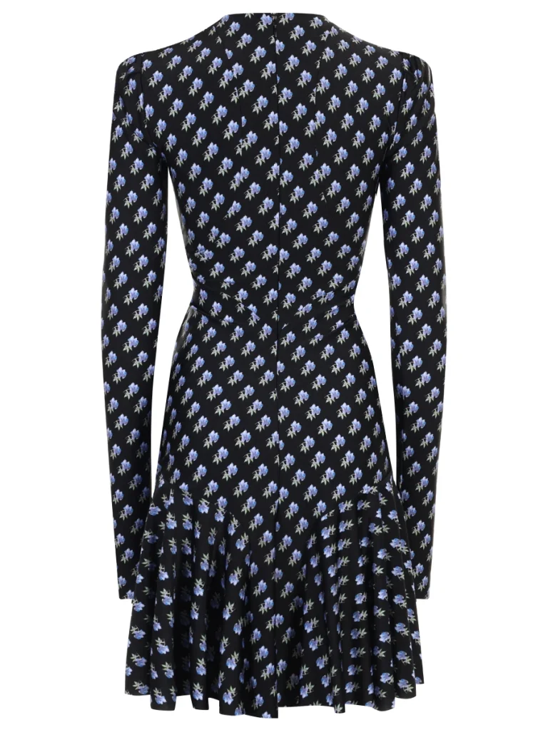 ПЛАТЬЕ С ПРИНТОМ PHILOSOPHY DI LORENZO SERAFINI