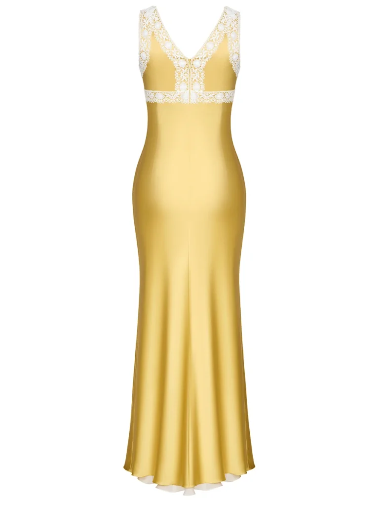 ПЛАТЬЕ ШЕЛКОВОЕ ST. ERME