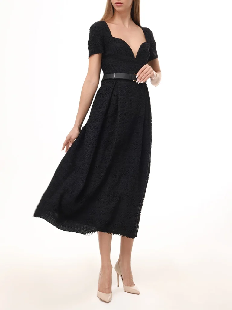 ПЛАТЬЕ ОДНОТОННОЕ ELIE SAAB