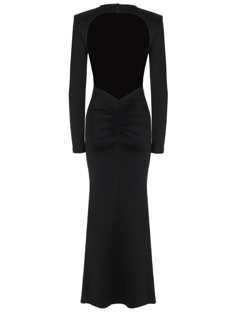 ПЛАТЬЕ ИЗ ВИСКОЗЫ MASHA UMANSKAYA