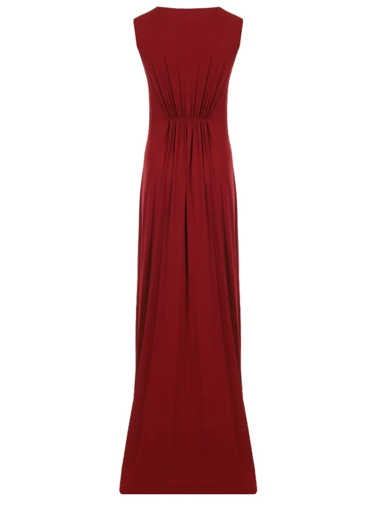 ПЛАТЬЕ ИЗ ВИСКОЗЫ LANVIN