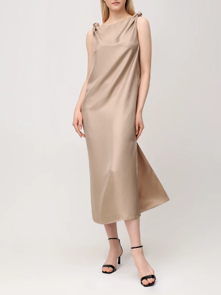 ПЛАТЬЕ ШЕЛКОВОЕ MOUN LOULOU DE SAISON