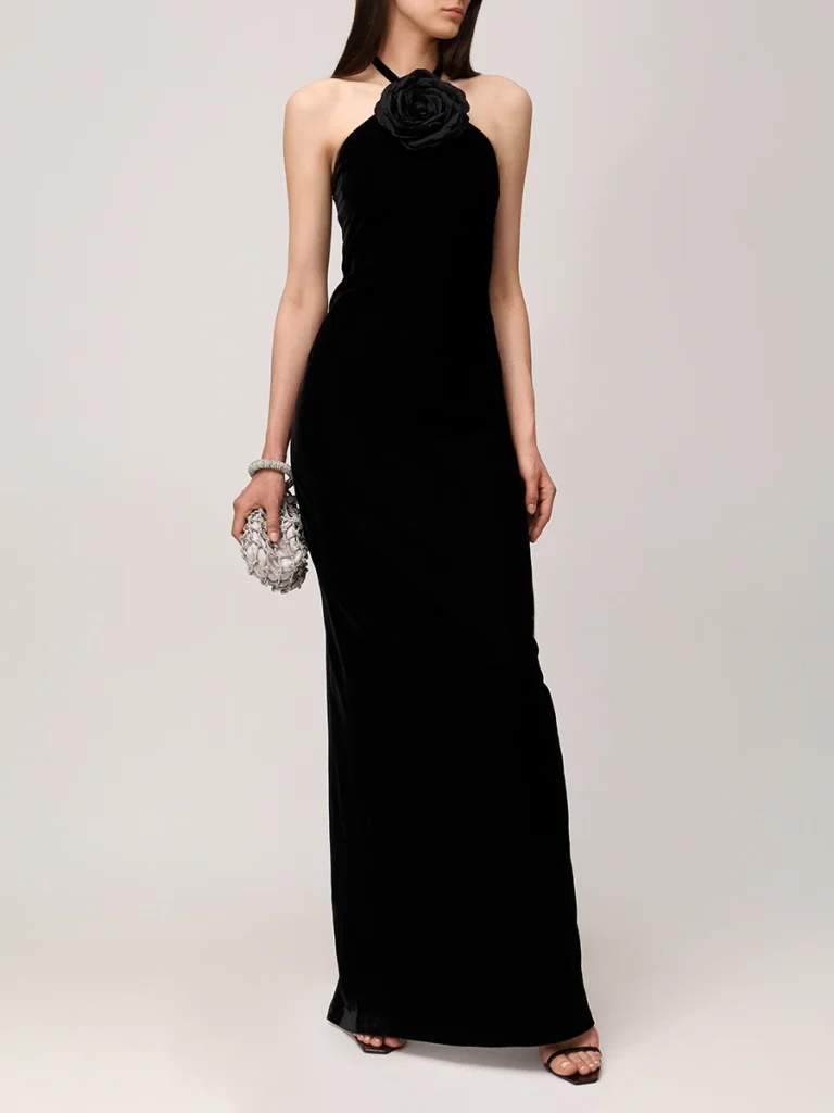 ПЛАТЬЕ БАРХАТНОЕ KAMILLA PURSHIE