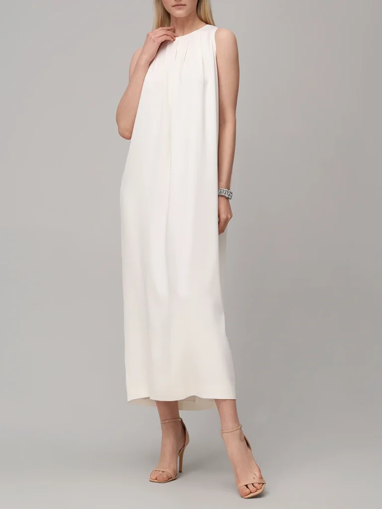 ПЛАТЬЕ ИЗ ВИСКОЗЫ SASUPHI