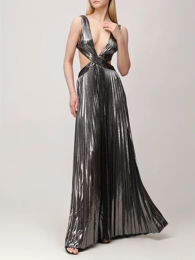 ПЛАТЬЕ ОДНОТОННОЕ RETROFETE