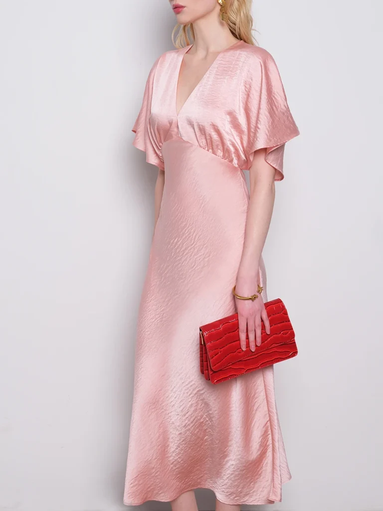 ПЛАТЬЕ АВРОРА ОДНОТОННОЕ GESPER