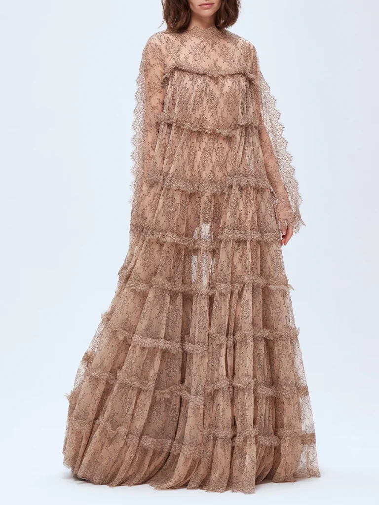 ПЛАТЬЕ КРУЖЕВНОЕ MAISON ESVE