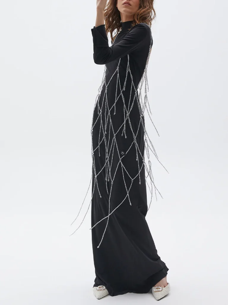 ПЛАТЬЕ ИЗ ВИСКОЗЫ MAISON ESVE