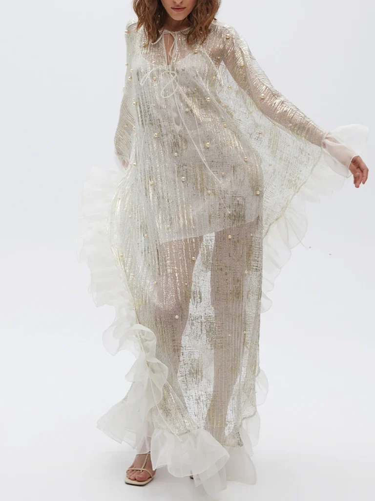 ПЛАТЬЕ ИЗ ФАТИНА MAISON ESVE