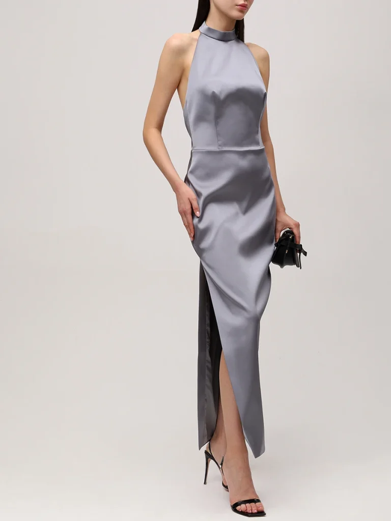 ПЛАТЬЕ АТЛАСНОЕ RASARIO