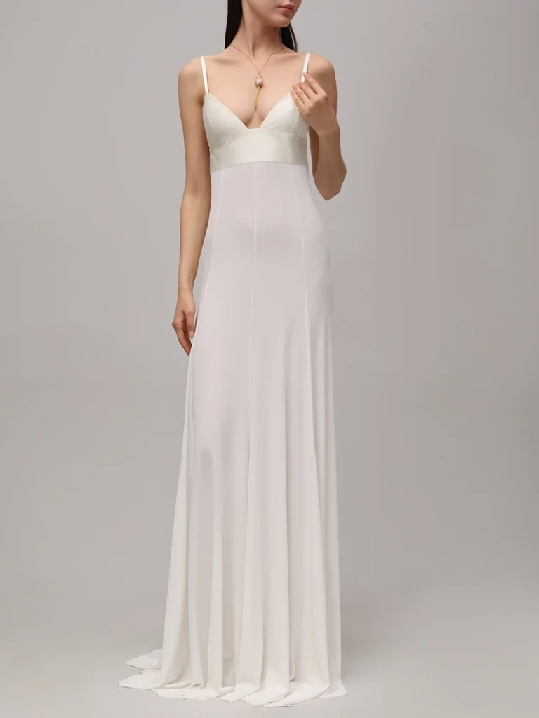 ПЛАТЬЕ ИЗ ВИСКОЗЫ JACQUEMUS