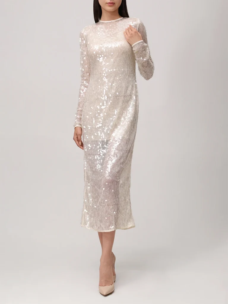 ПЛАТЬЕ С ПАЙЕТКАМИ DAVID KOMA