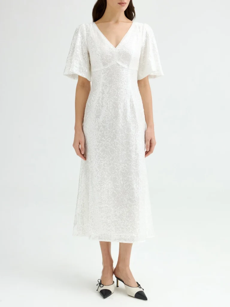 ПЛАТЬЕ С ПАЙЕТКАМИ EMILIA DELL’ORO