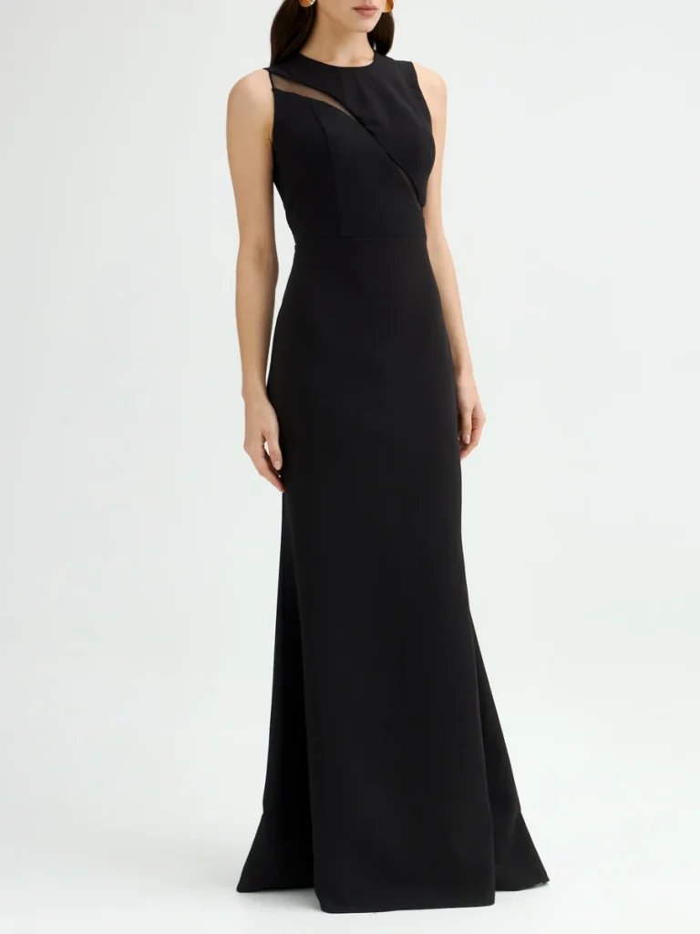 ПЛАТЬЕ ОДНОТОННОЕ EMILIA DELL’ORO