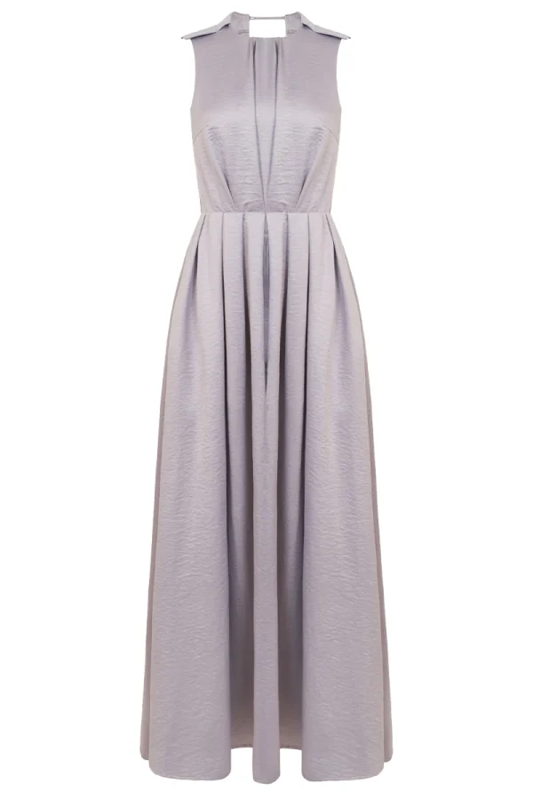 ПЛАТЬЕ LAVENDER ИЗ ВИСКОЗЫ Y.SO