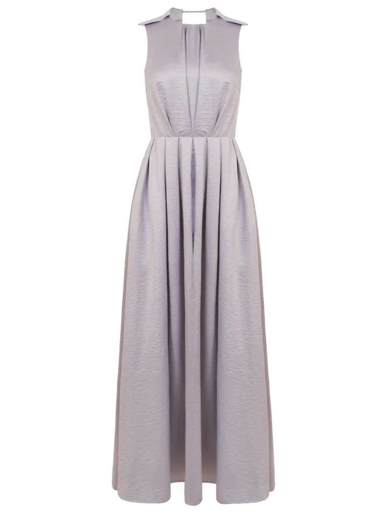 ПЛАТЬЕ LAVENDER ИЗ ВИСКОЗЫ Y.SO