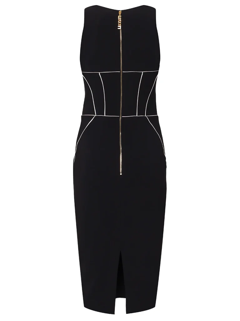 ПЛАТЬЕ-ФУТЛЯР ИЗ КРЕПА ELISABETTA FRANCHI