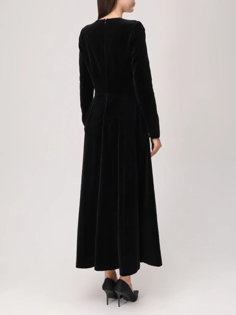 ПЛАТЬЕ БАРХАТНОЕ YANINA