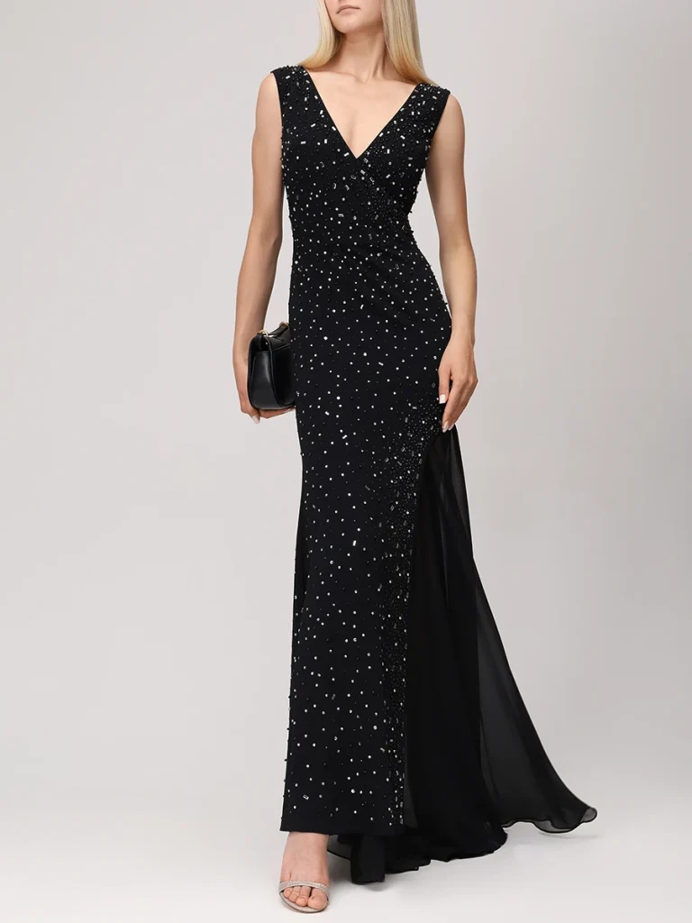 ПЛАТЬЕ С КРИСТАЛЛАМИ LEI LUI