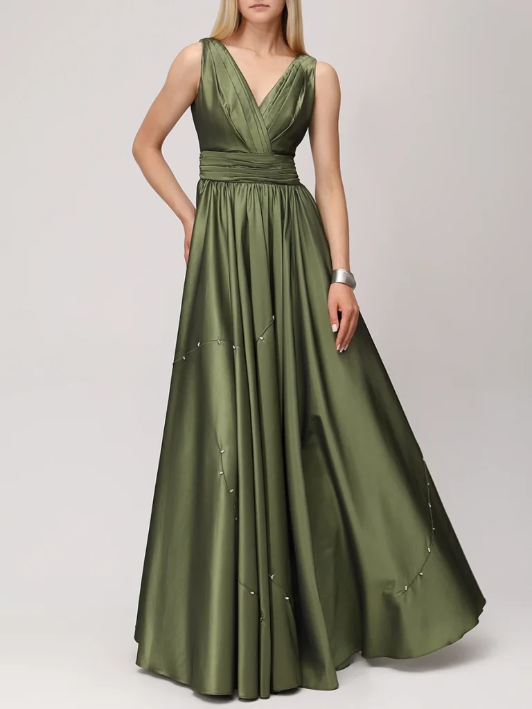 ПЛАТЬЕ АТЛАСНОЕ LEI LUI