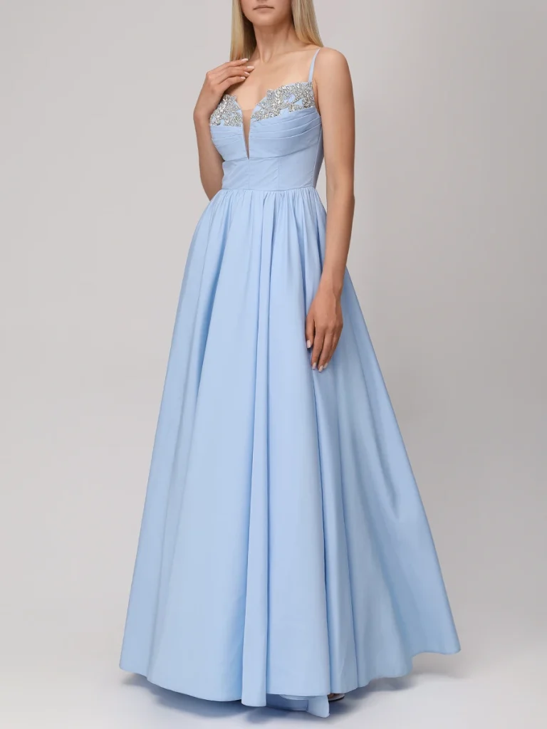 ПЛАТЬЕ С КРИСТАЛЛАМИ LEI LUI