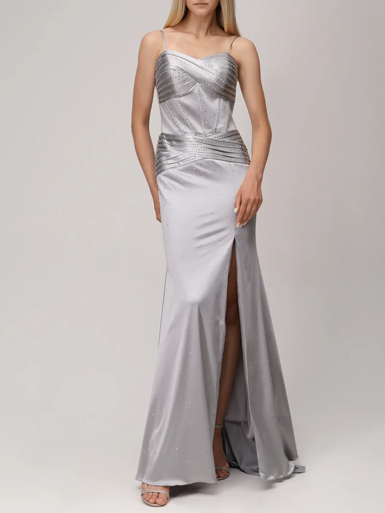 ПЛАТЬЕ АТЛАСНОЕ LEI LUI