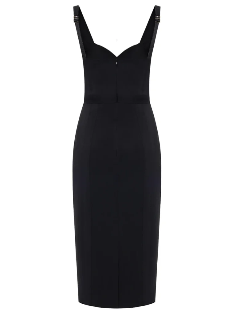 ПЛАТЬЕ ОДНОТОННОЕ ELISABETTA FRANCHI