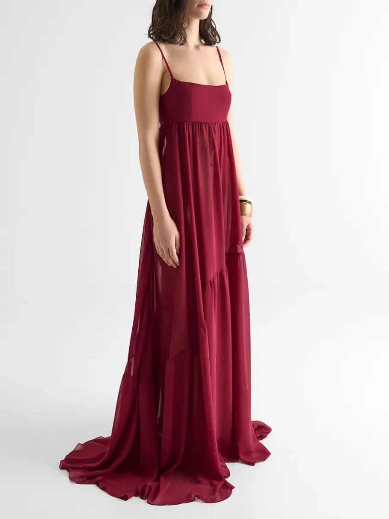 ПЛАТЬЕ ИЗ ШИФОНА MARÉM