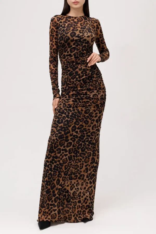 ПЛАТЬЕ С ПРИНТОМ BLUMARINE