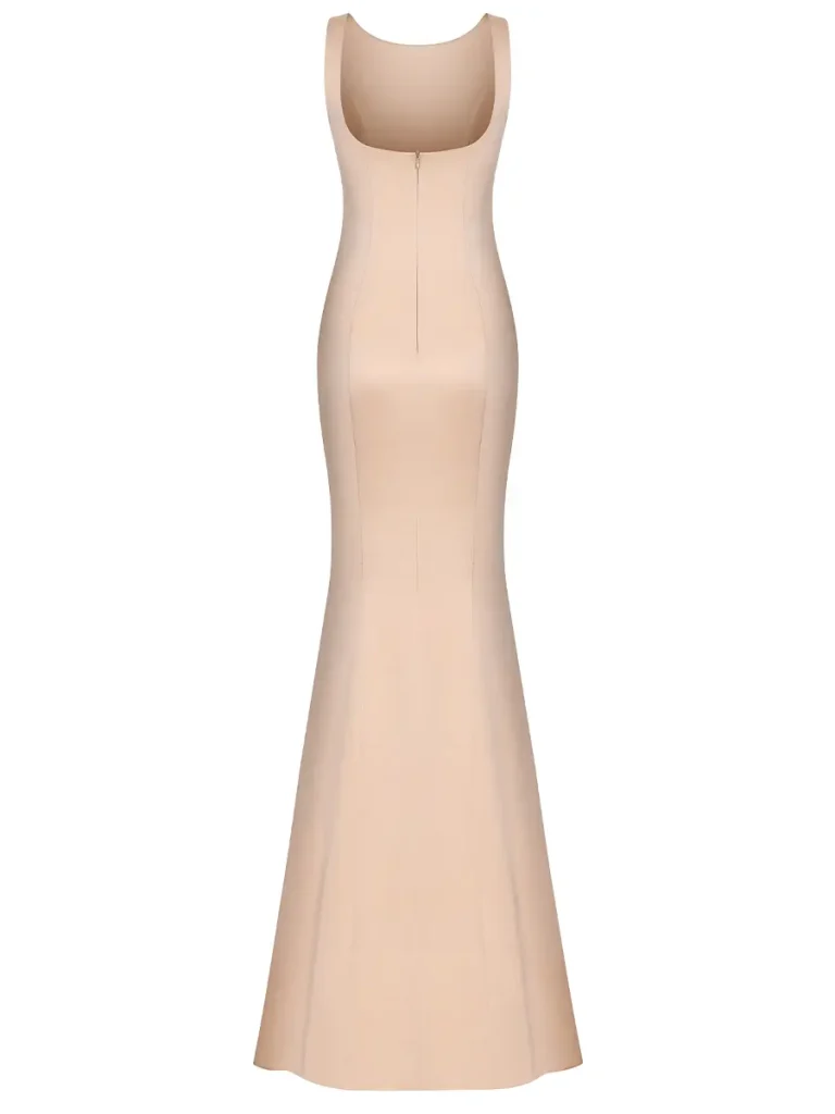 ПЛАТЬЕ АТЛАСНОЕ ST. ERME