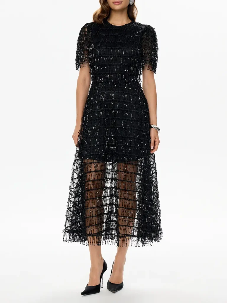 ПЛАТЬЕ С ПАЙЕТКАМИ POST MERIDIEM