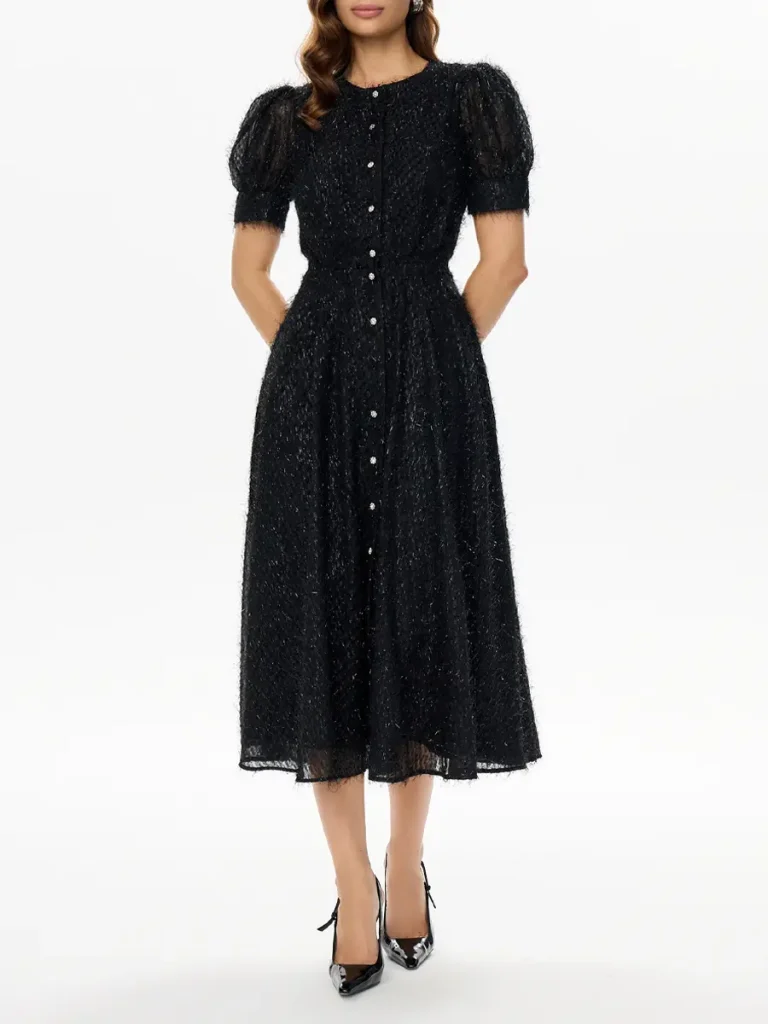 ПЛАТЬЕ ОДНОТОННОЕ POST MERIDIEM