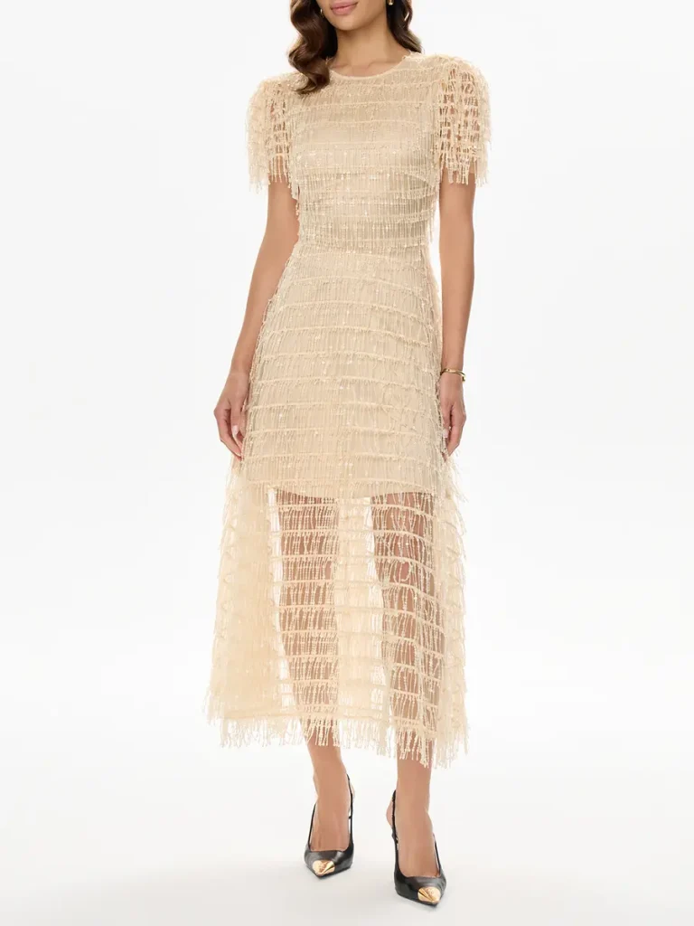 ПЛАТЬЕ С ПАЙЕТКАМИ POST MERIDIEM