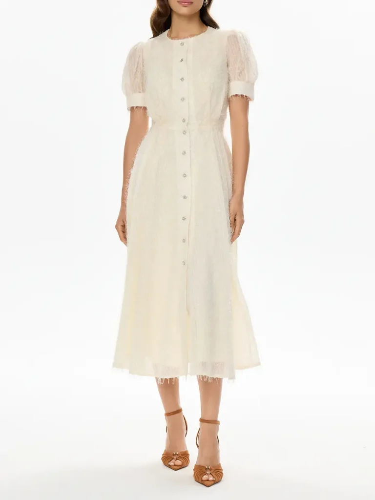 ПЛАТЬЕ ОДНОТОННОЕ POST MERIDIEM