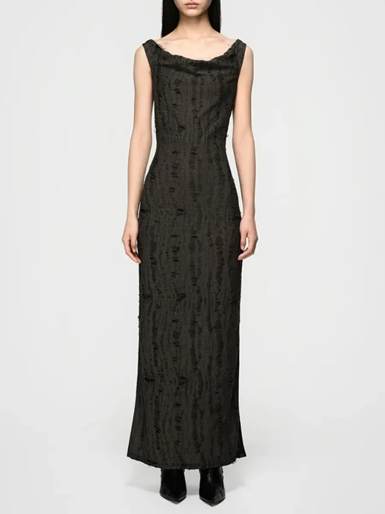 ПЛАТЬЕ ОДНОТОННОЕ GRUNGE BABE BERHASM