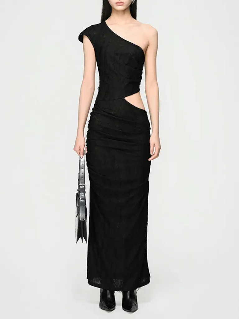 ПЛАТЬЕ ОДНОТОННОЕ SISTERS COVEN BERHASM