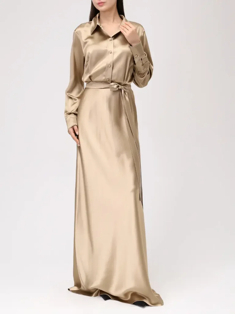 ПЛАТЬЕ ШЕЛКОВОЕ SASHAVERSE